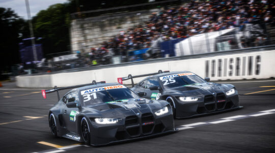Schubert and Walkenhorst with BMW M4