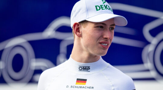 David Schumacher starts in DTM