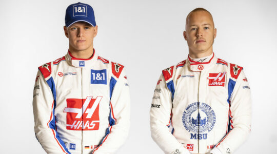 Official – Haas parts with sponsor and driver