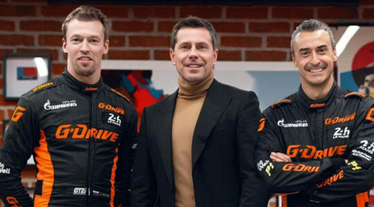 G-Drive not present at WEC