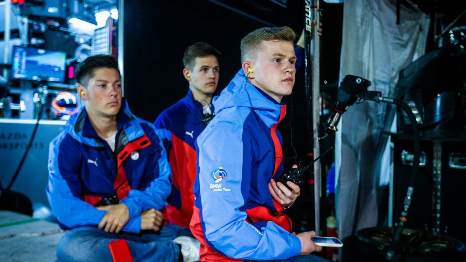 BMW Junior Team 2022: Nordschleife and GT World Challenge Europe