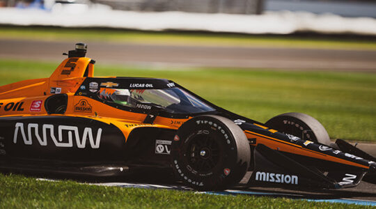 Zak Brown wants third Arrow McLaren SP