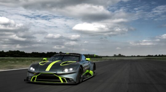 Street Art Racing starts in GT Open