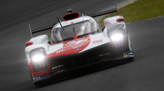 Toyota takes the Hyperpole